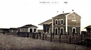 Trumelet - Gare - 1921